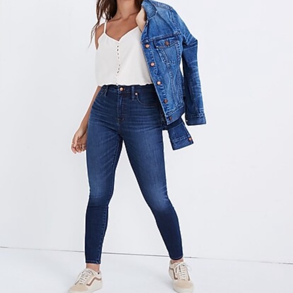 Madewell Skinny Jeans Tall (like new!!) - Picture 5 of 6